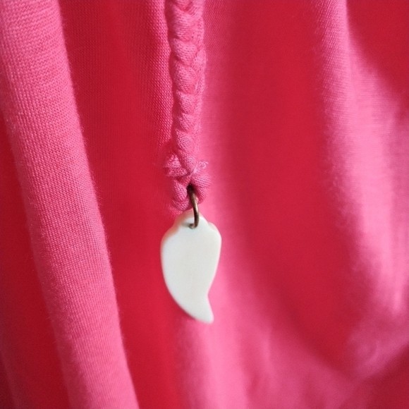 Zingara Nectarine Kurta Stephy Beach Coverup XL - Picture 4 of 14